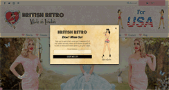 Desktop Screenshot of britishretro.com